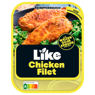 LikeMeat Like Chicken Filet vegan 180g